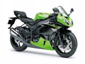 2010 Kawasaki Ninja ZX -6R photo